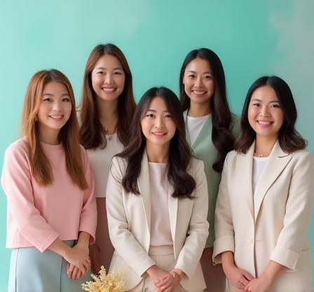 Seoul Pure Cosmetics 팀 사진